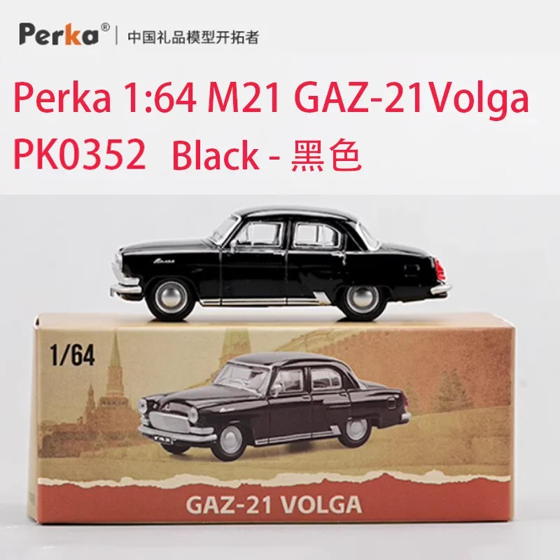 Modèle de voiture classique 1:64 en alliage — affichage statique, collection de loisirs, cadeau
