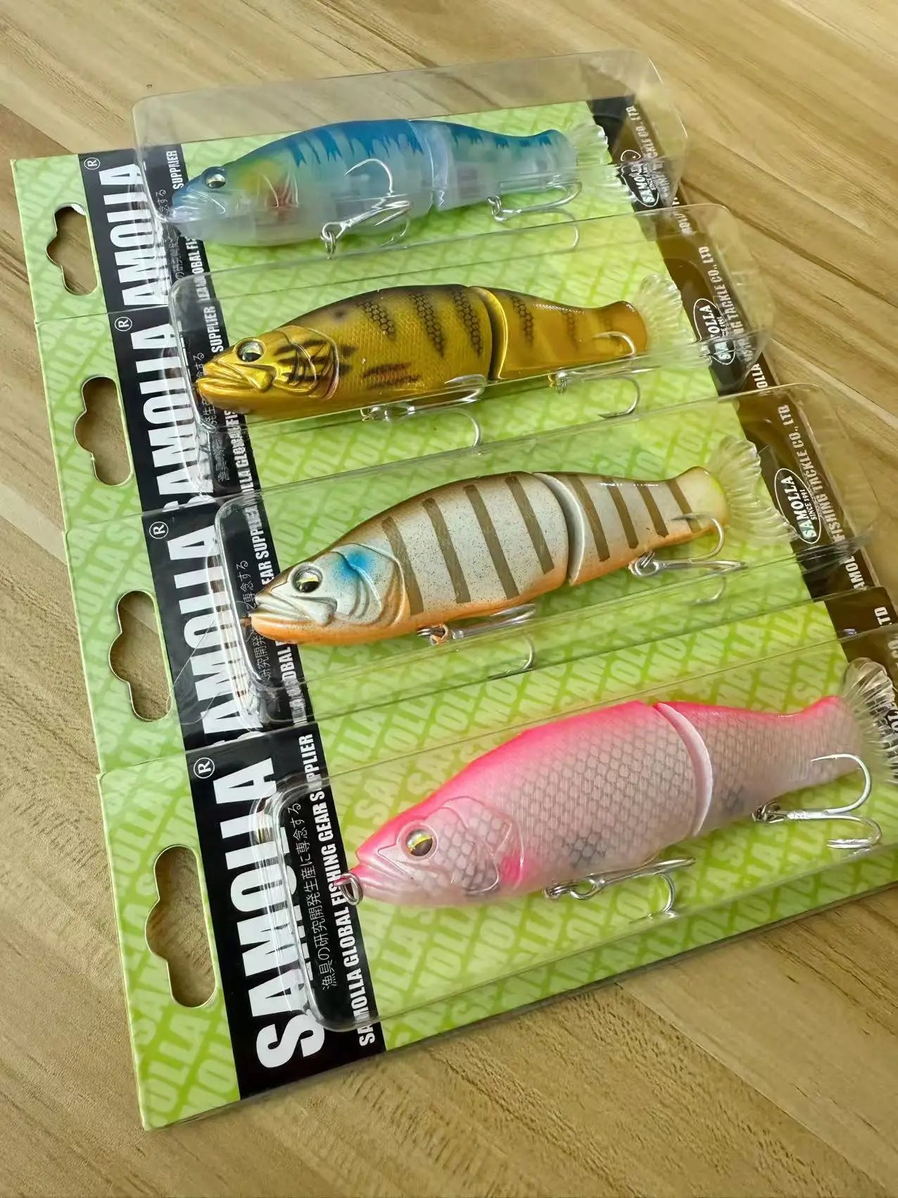 Leurres de pêche Whopper à vibration lente, appâts nageurs, queue souple, brochet et bar, appâts durs, accessoires Artifnorall, 30g
