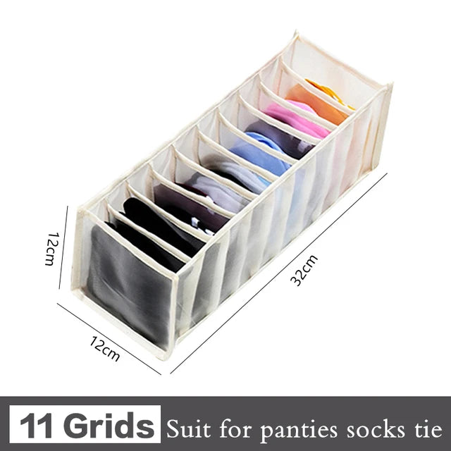 Jeans organization storage box, closet organizer, clothes organization system, drawer organizers, pants storage cabinet