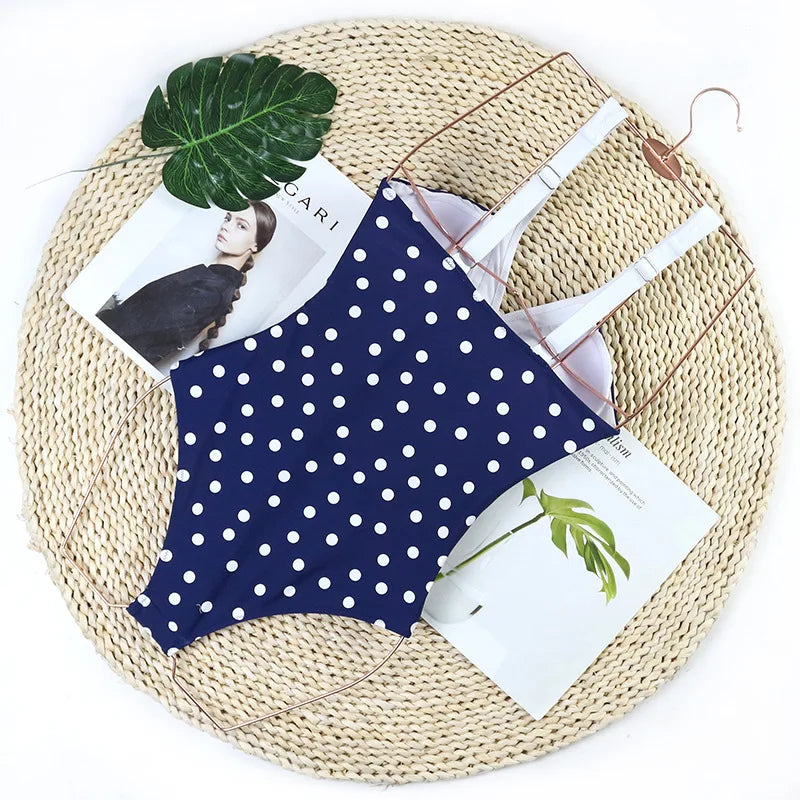 Maillot de bain une pièce Sexy pour femmes, Push Up, grande taille, contrôle du ventre, Monokini, vêtements de plage, Vintage, 2024