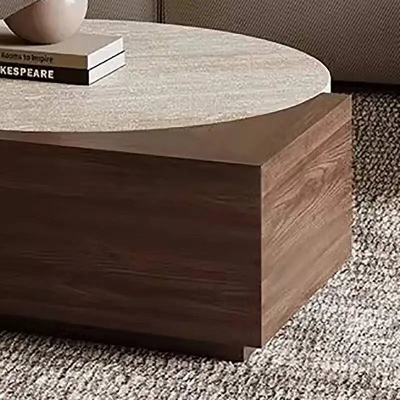 Wabi Sabi Sets Round Coffee Table Unique Design Beauty Modern Luxury Coffee Table For Living Room Home Furniture