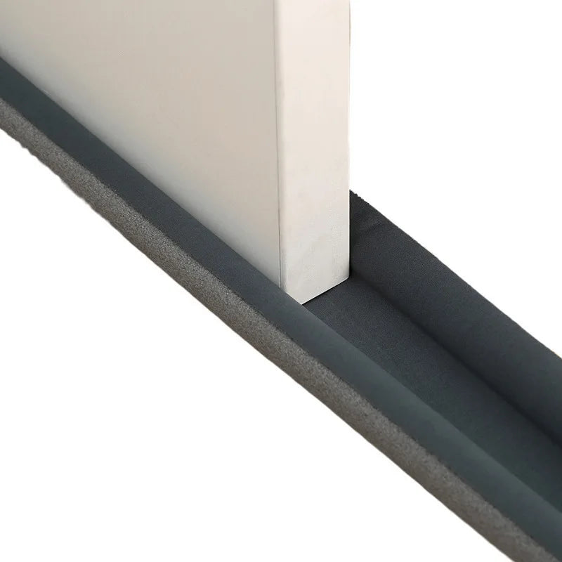 Bouchon de bande d'étanchéité pour bas de porte Flexible, protection contre la coupe-froid, bloqueur de poussière et du vent, scellant, joint de porte, offre spéciale