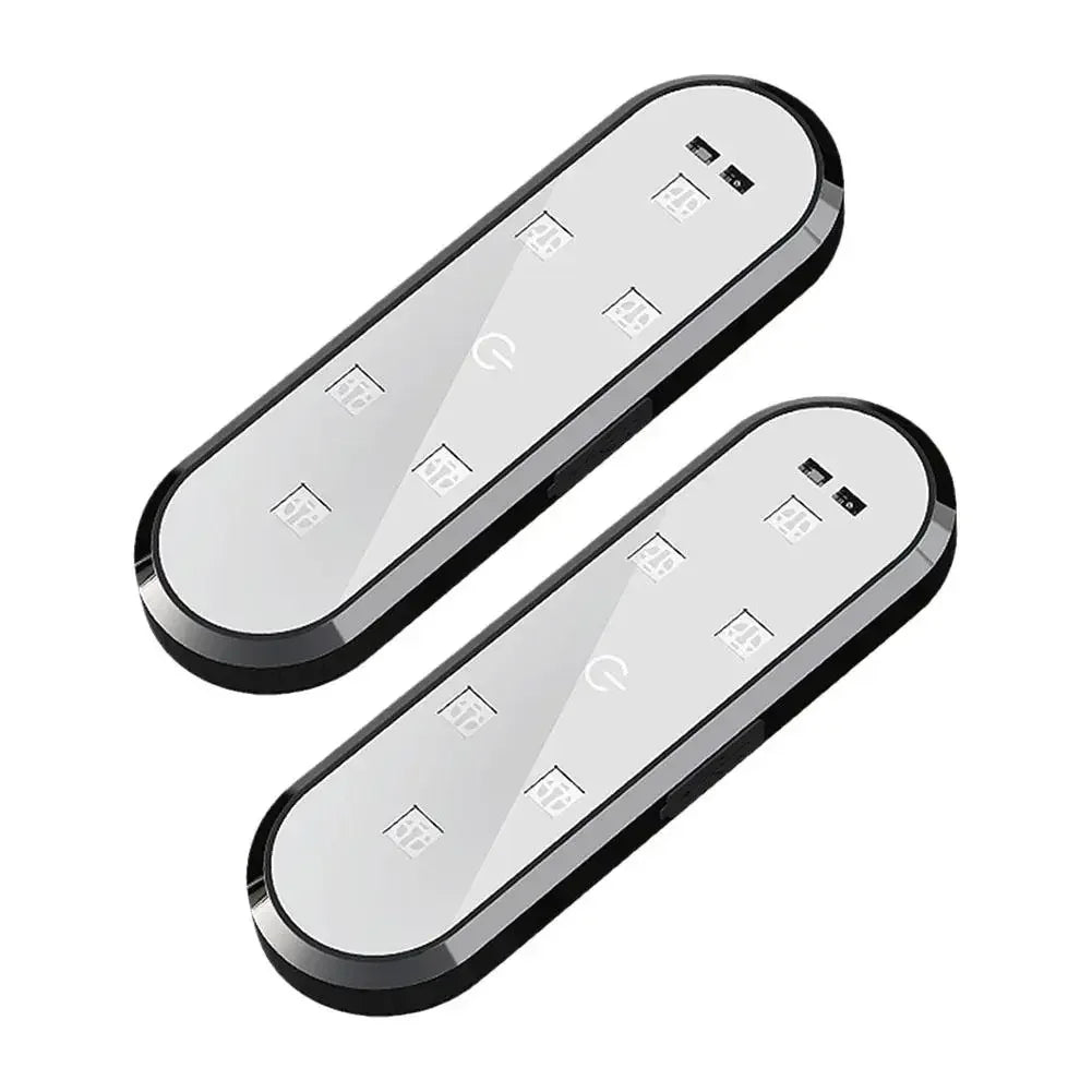 Feux LED Porte Voiture RGB Sans Fil USB — Avertissement Bienvenue Projecteur Magnétique
