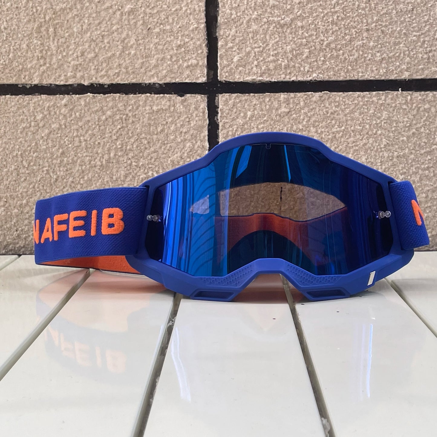 Lunettes de Motocross moto lunettes de soleil homme vtt ATV masque coupe-vent Protection ski cyclisme cours lunettes tout-terra