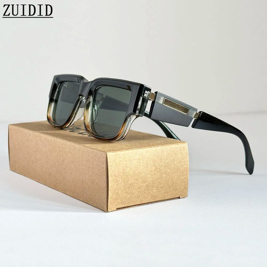 New Square Sunglasses Men Luxury Sunglasses Women Vintage Fashion Sunglasses Summer Vacation Gafas De Sol Hombre Lunette Soleil Femme