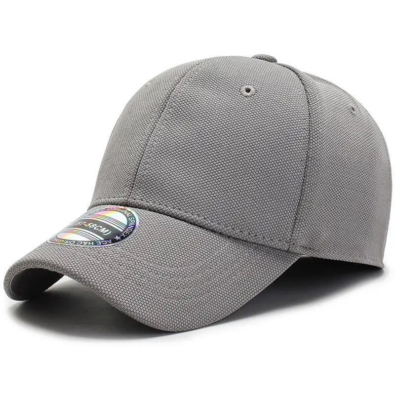 Casquette de baseball ajustée — sports plein air, golf, femmes, hommes, hip hop, snapback, visière