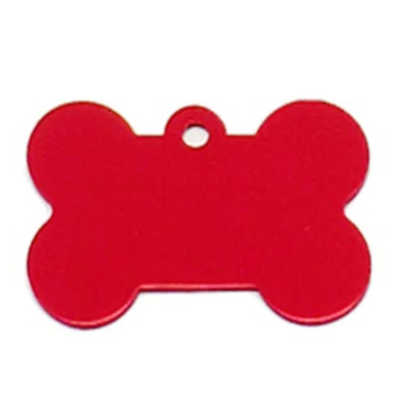 Placa de identificación personalizada para perro, etiquetas de identificación personalizadas de pata de cachorro, grabado de nombre gratis, colgante antipérdida, etiquetas para gatos, accesorios para perros y mascotas