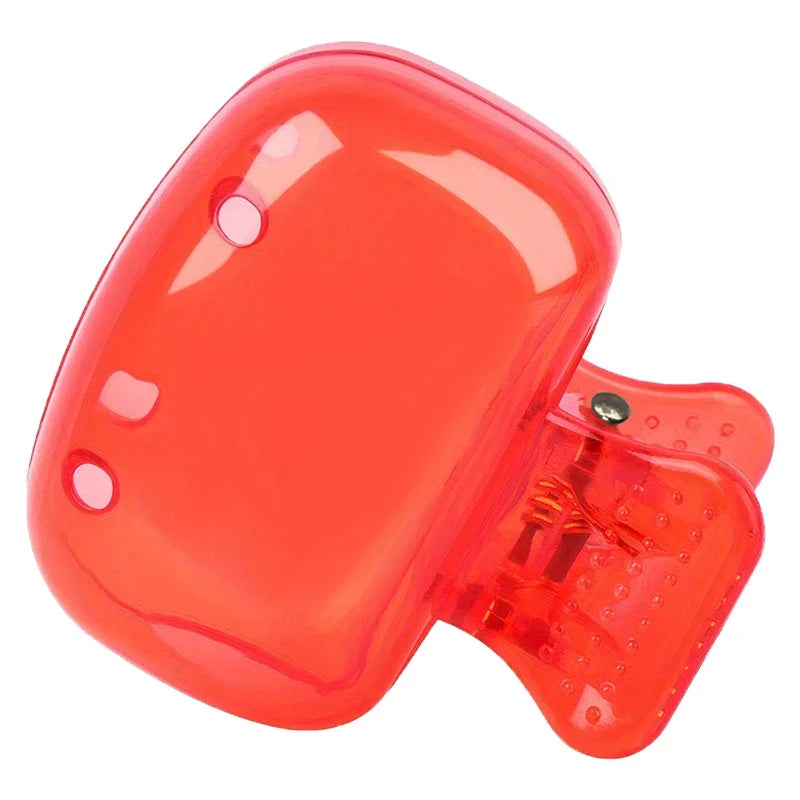 Couvre-têtes de brosse à dents de voyage, 1 pièce, capuchon de protection de brosse à dents, étui de protection, Clip en plastique Portable pour voyage domestique