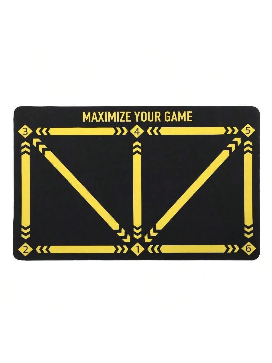 Molten Tapis d’Entraînement Football 60x90 cm — Antidérapant, Pliable, Intérieur & Extérieur