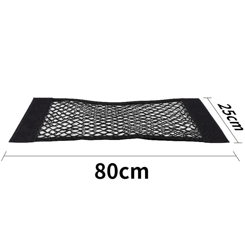 Filet de Rangement Universel pour Coffre de Voiture, Poche Arrière de Siège, Bande Magique existent, Accessoires d'Nik