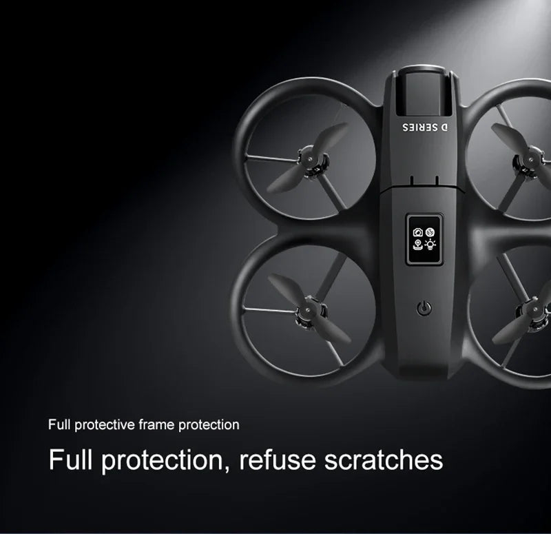 Drone GPS 8K — Double Caméra HD, Évitement Obstacles, Moteur Brushless, Flux Optique