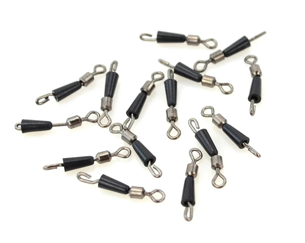 Pivots de Pêche Changement Rapide Pro — Lot 20 Pièces Pêche en Mer