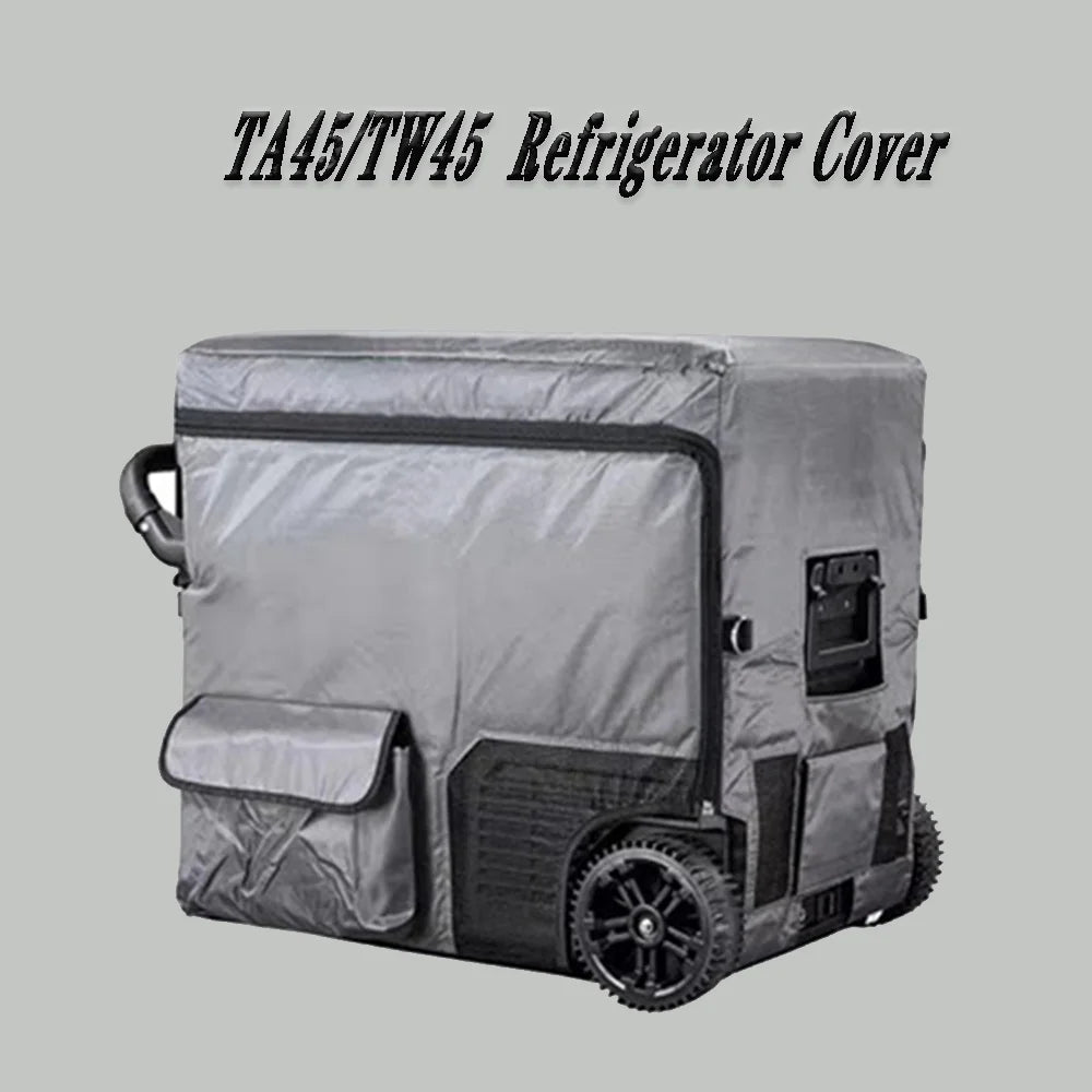 Réfrigérateur extérieur avec housse d'isolation — voyage, camping, série 25-75L