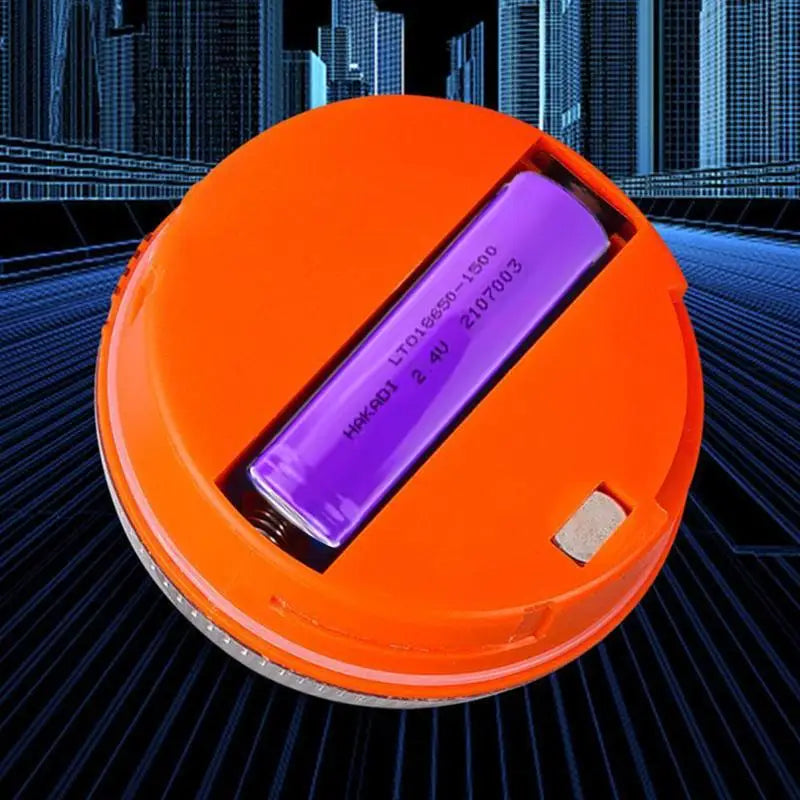 Signal lumineux d'urgence pour voiture d'espagne V16, lumière stroboscopique magnétique, Rechargeable par USB, Induction S0B9