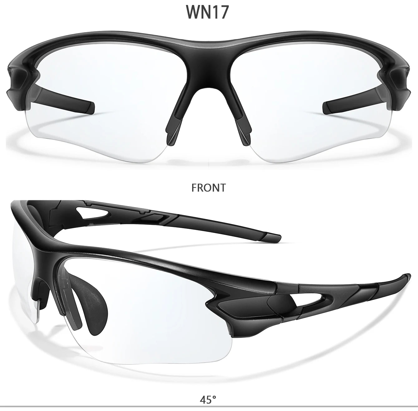 Lunettes de soleil photochromiques pour hommes et femmes, lunettes de sport de plein air, pêche, cyclisme, course à pied, conduite, marque de mode