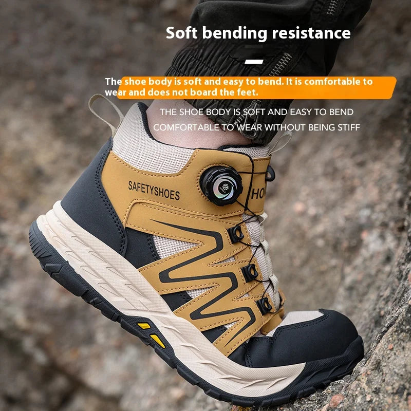 Nouvelles Bottes de Sécurité Homme Travail — Protection & Confort