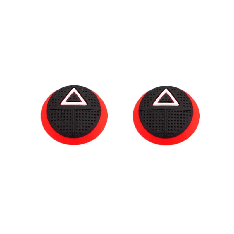 Capuchons de poignée de pouce en silicone pour manettes de jeu — accessoires universels pour consoles