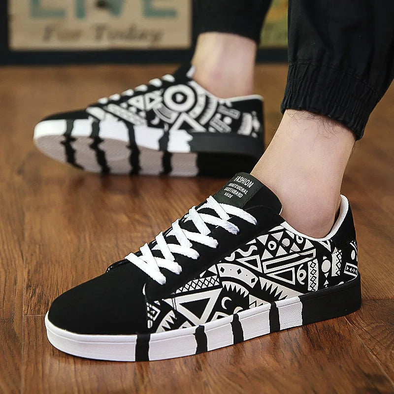 Chaussures Décontractées à Lacets Homme — Casual & Confort
