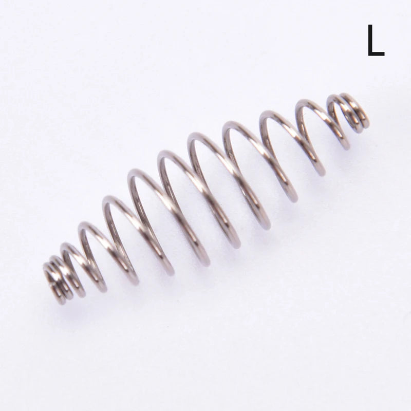 Pack of 20 olive-shaped 304 stainless steel bait feeders for carp fishing