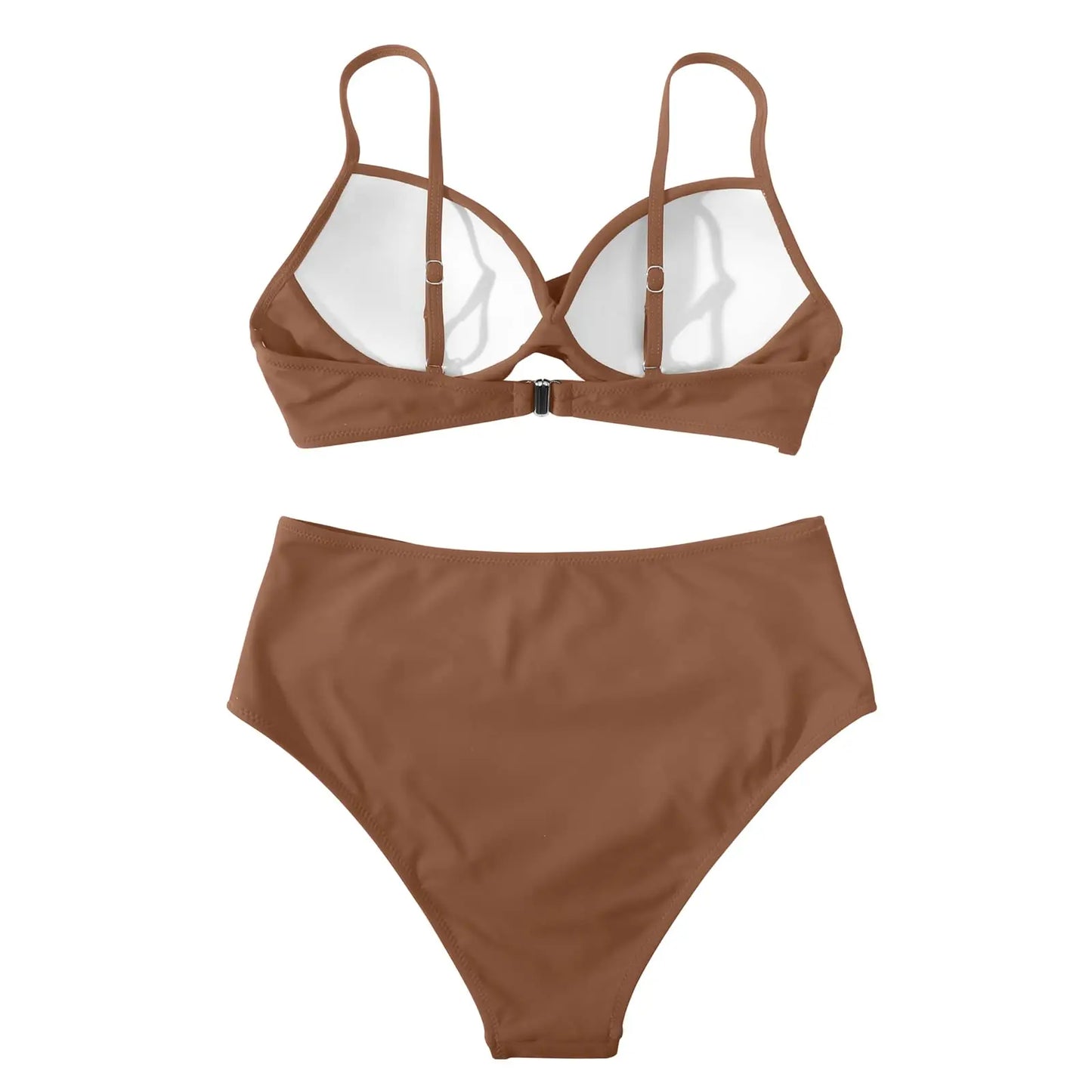Maillots de bain vintage taille haute 2026 pour femmes, push-up, imprimés, tenues de plage estivales