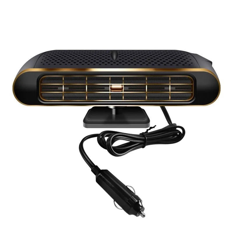 200W voiture électrique chauffage refroidisseur d'air ventilateur 12V Portable désembuage dégivreur ventilateur de chauffage sèche-brise désembuage accessoire 2026