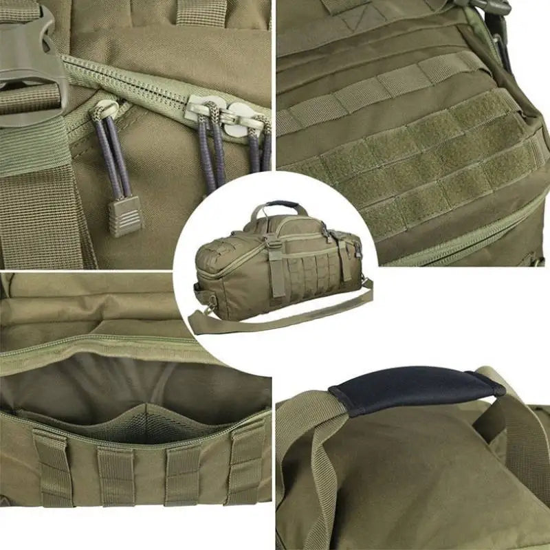Sac à dos d'escalade en plein air pour hommes, tenue de pêche, sac de sport, voyage, Camping, randonnée, cyclisme, sac à main de Fitness, sacs d'école