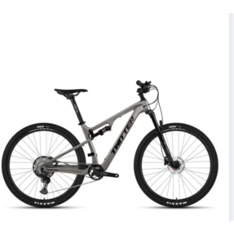 TWITTER OVERLORD VTT M6100-12S /MT200 hydraulic disc brake 29/27.5*2.1 carbon fiber MTB mountain bike