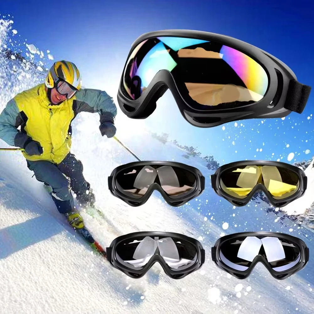 Lunettes de cyclisme NOUVELLES, masque de motocross, lunettes de soleil pour hommes et femmes, lunettes de ski de sport, lunettes de protection contre le vent, casque de motocross, protection UV