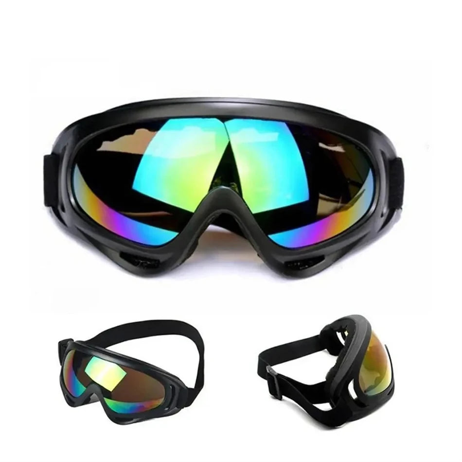 Lunettes de cyclisme NOUVELLES, masque de motocross, lunettes de soleil pour hommes et femmes, lunettes de ski de sport, lunettes de protection contre le vent, casque de motocross, protection UV