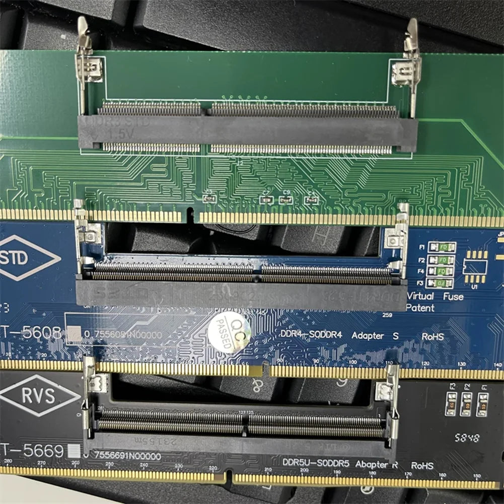 Carte adaptateur de mémoire RAM pour ordinateur portable vers ordinateur de bureau, DDR3 DDR4 DDR5