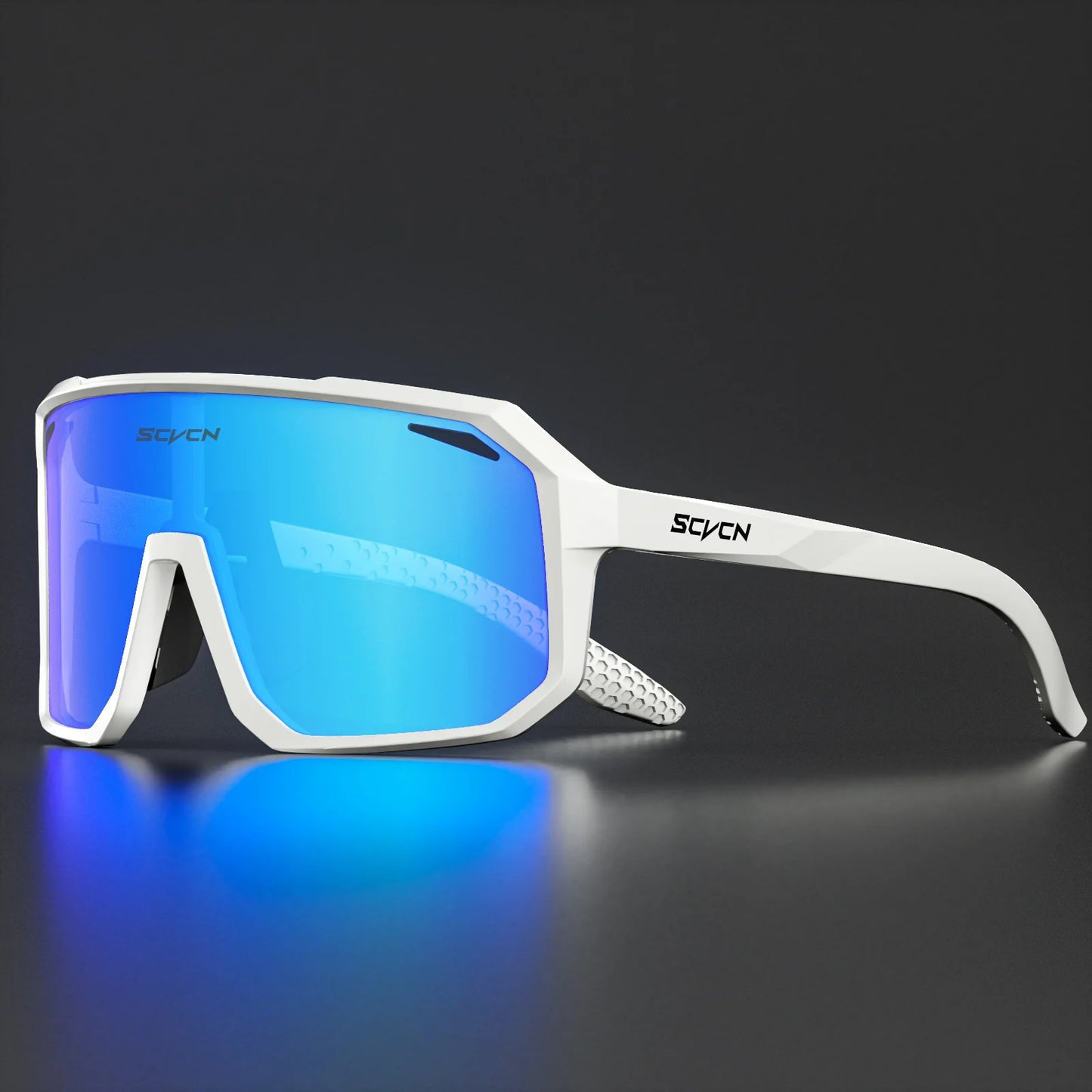 SCVCN Cycling Sunglasses Men MTB Road Driving Bicycle Glasses Outdoor Sports Women Bike Cycling UV400 Protective Eyewear New