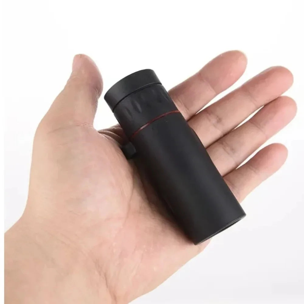Nouveau télescope monoculaire HD Mini télescope de téléphone Portable Portable avec support Camping chasse télescope d'observation des oiseaux