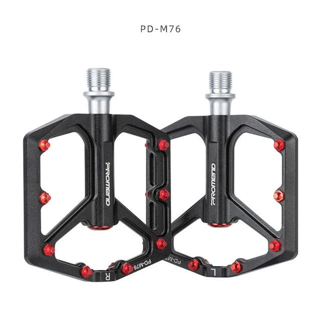 Pédales VTT Ultra-Légères Aluminium Plates — Pièces Vélo 9/16 Pouces