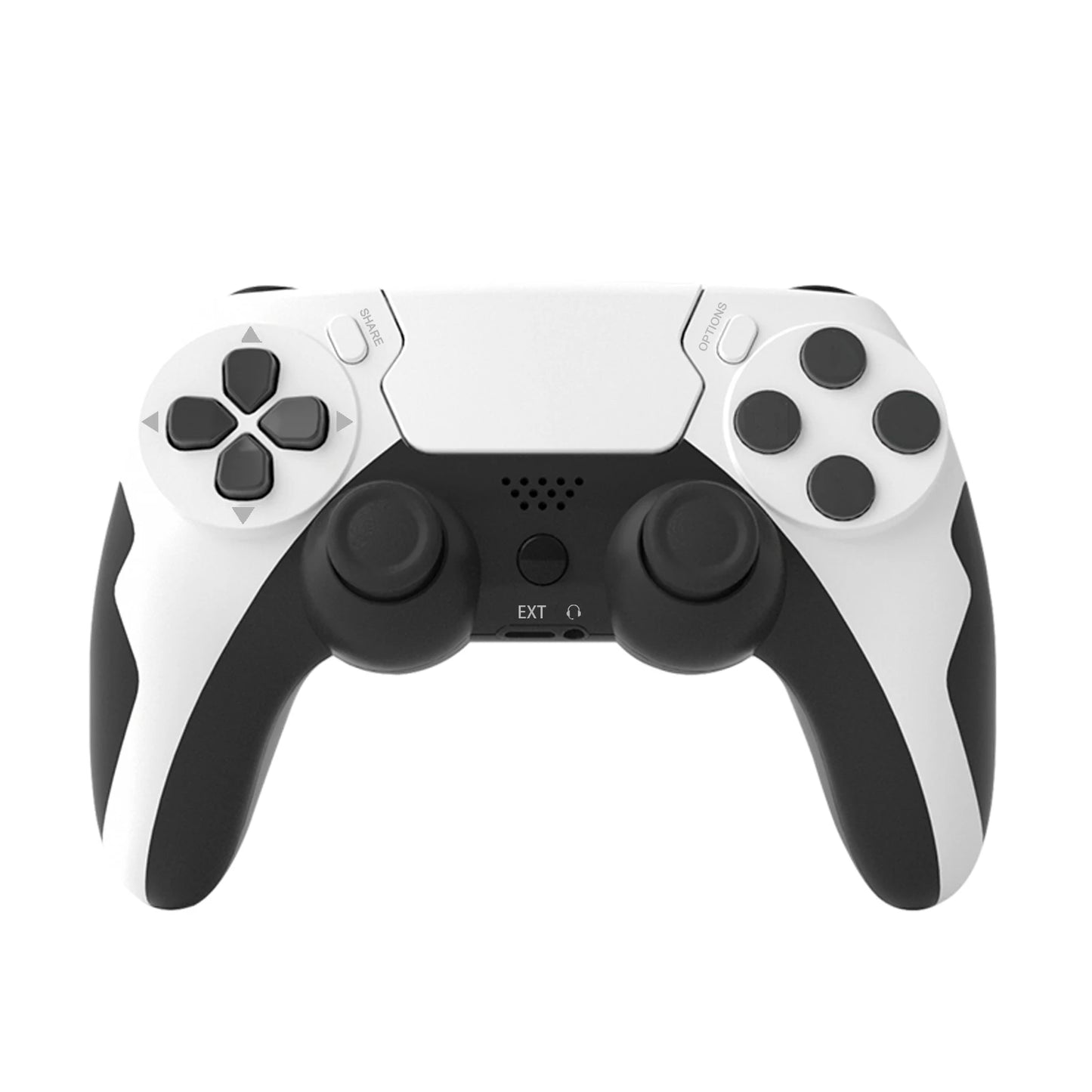 GAMINJA nuevo controlador de juego inalámbrico P48 con giroscopio de seis ejes para consola PS4 PS3, joystick de PC con doble vibración