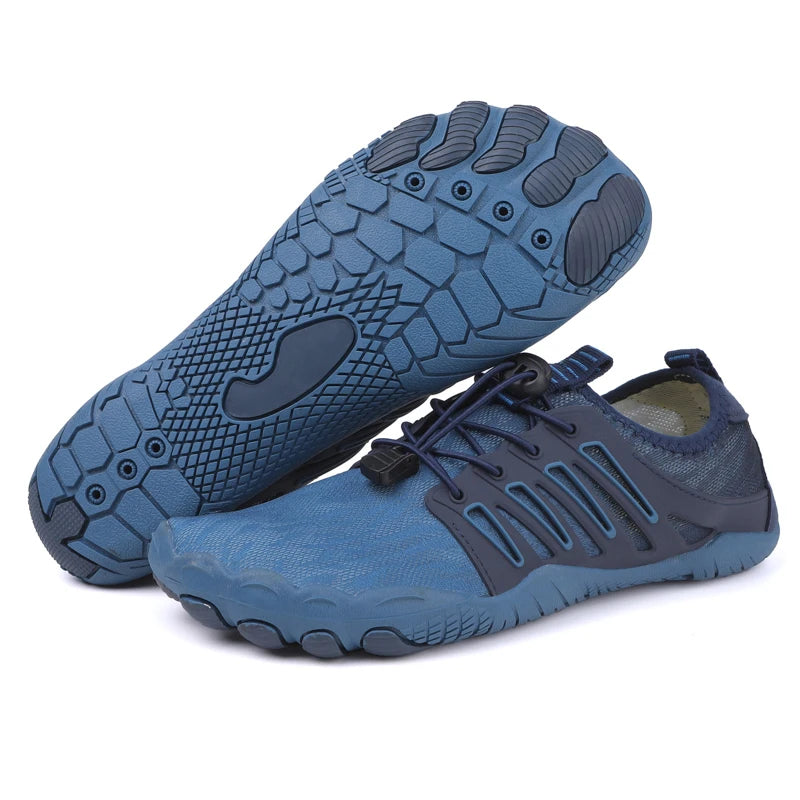 Chaussures d'eau de plage pour hommes et femmes, nu-pieds, natation dans la mer, sports aquatiques