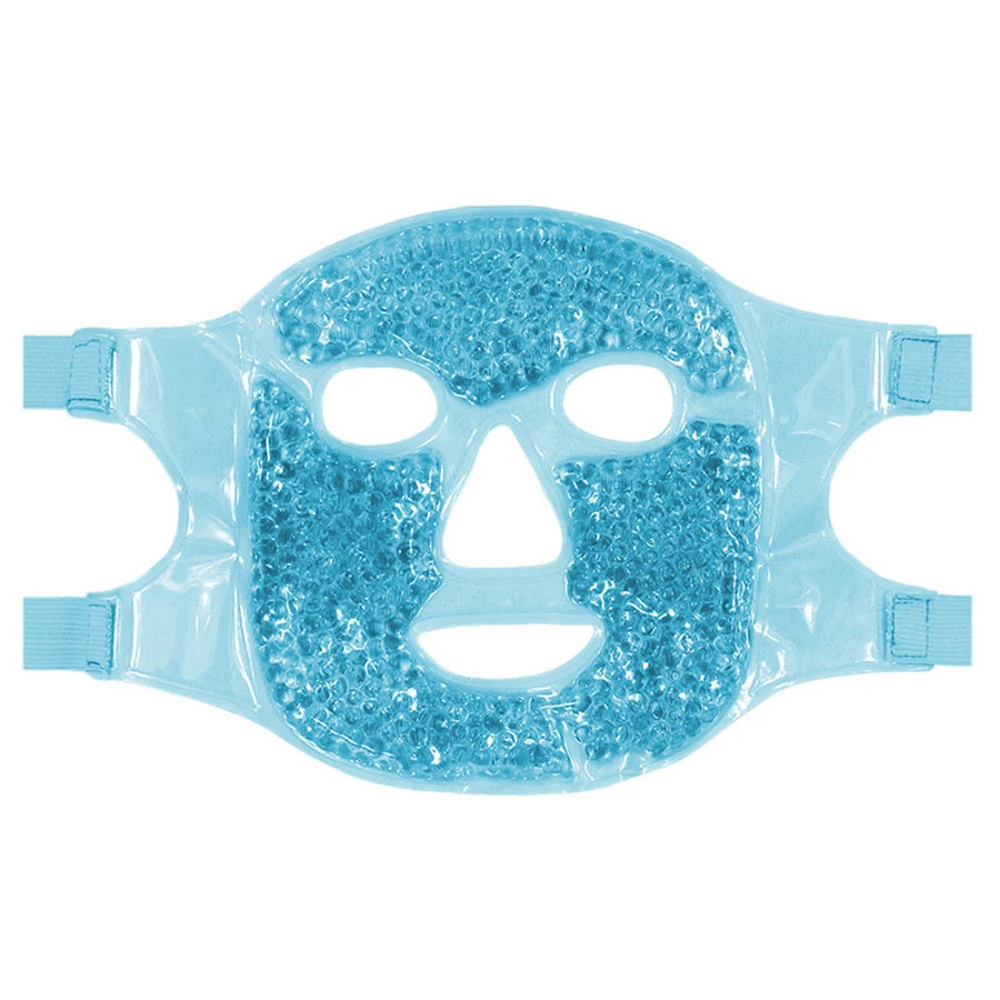 Gel refrescante hielo máscara facial máscara de ojos máscara facial fría y caliente compresa perlas de gel máscara facial fría bolsa de hielo, compresa sueño FaceSPA