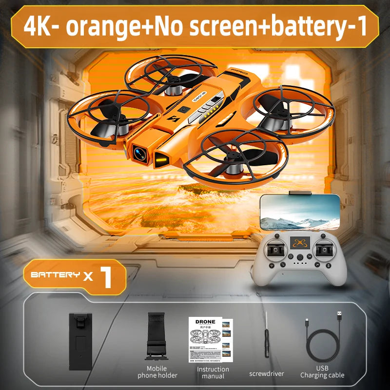 Drone mini 8K GPS professionnel — photographie aérienne HD, caméra 5G, quadricoptère UAV