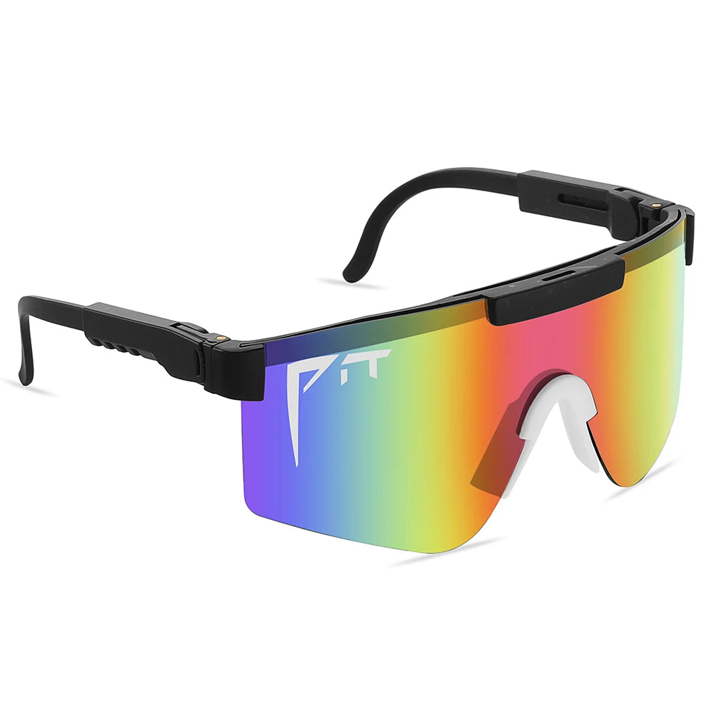 Lunettes Cyclisme UV400 — Randonnée Baseball Softball Sport Extérieur