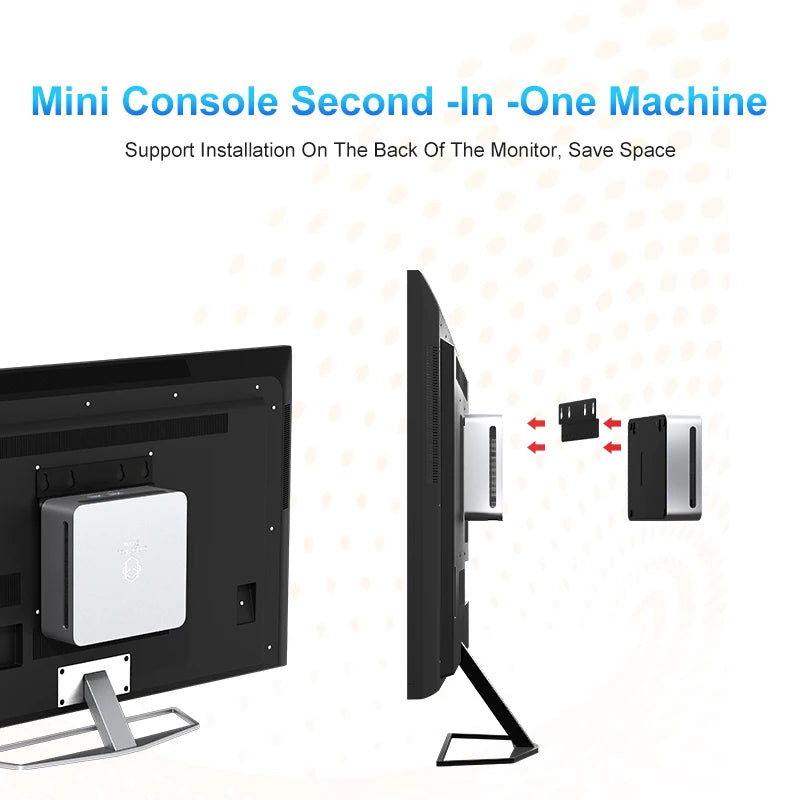 AMD Ren5000 5300U 5475U 5600H 5625U Windows 11 Ryzen DDR4 3200Mhz Wifi6 HDMI Mini PC bricolage ordinateur de jeu GenMachine Mini PC
