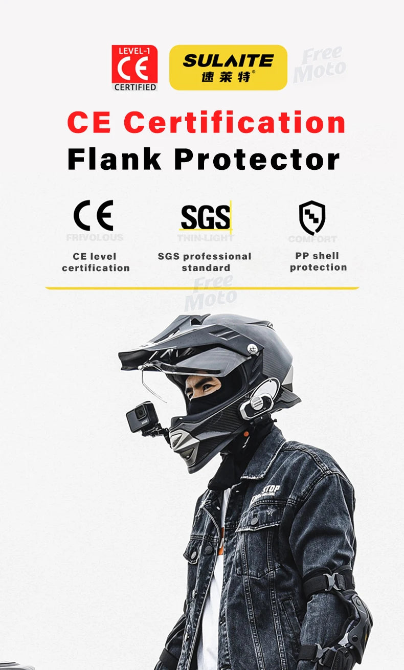 Veste moto imperméable pour homme — course, pantalon portable, vêtements moto, protection EVA