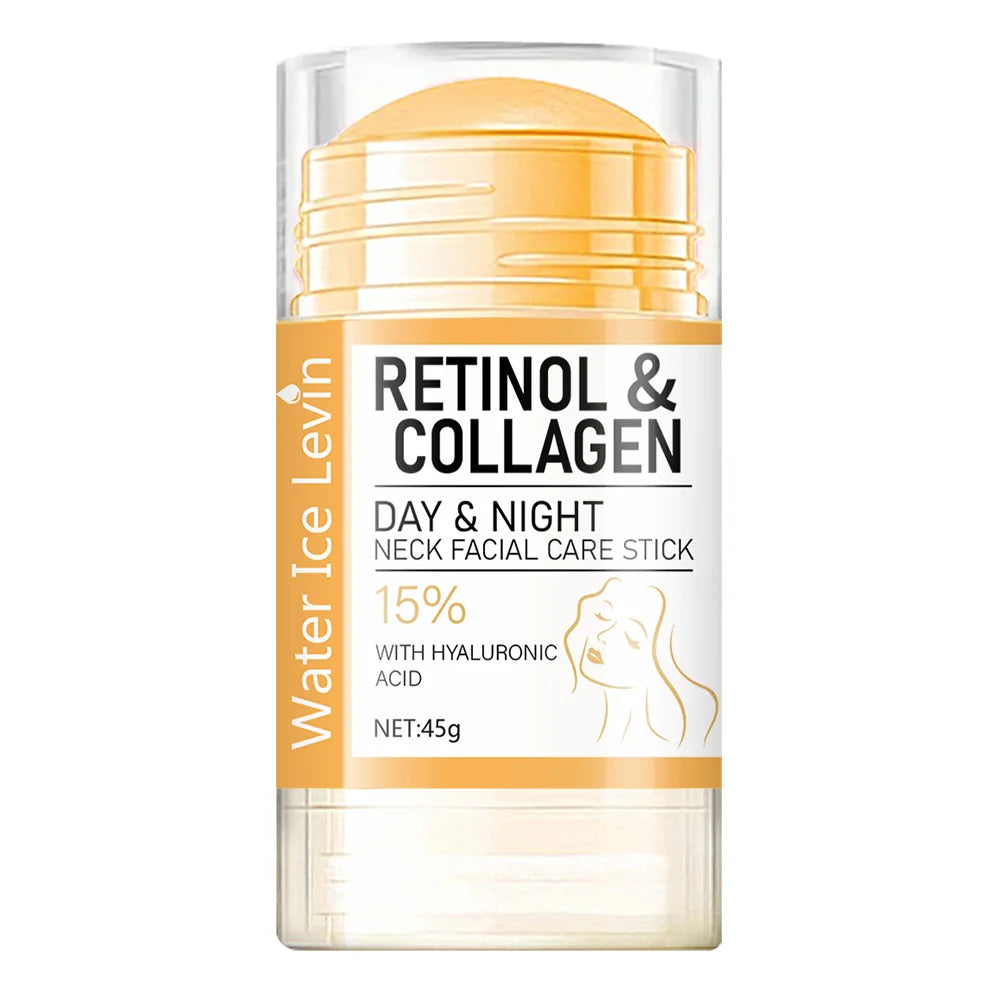 Crème Visage Rétinol & Collagène 45g — Jour & Nuit, Cou, Hydratante Non Grasse