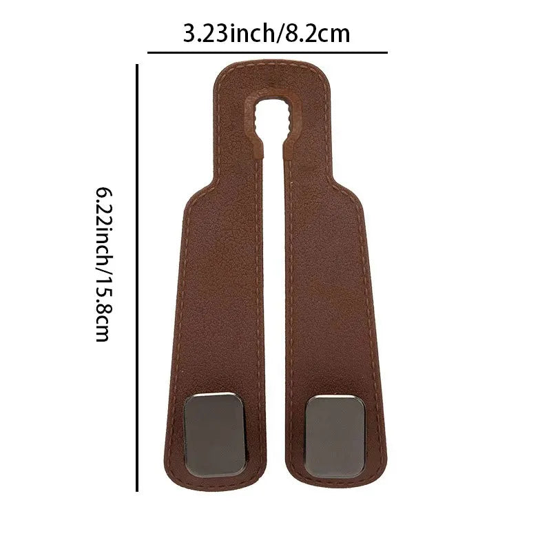 Car Headrest Hooks, Bag Hanger, Back Seat Organizer, Auto Fastener Clips, Car Hooks St