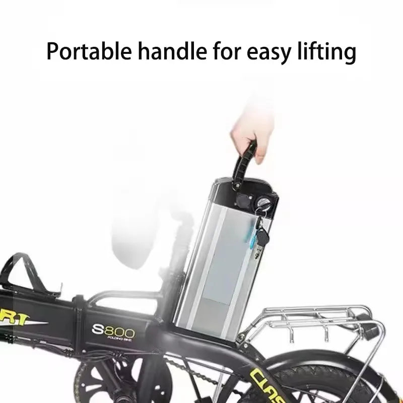 36V High Capacity 15Ah-20Ah-30Ah Electric Motorcycle, Folding Bike, Takeaway, Silverfish Universal Express Lithium Battery