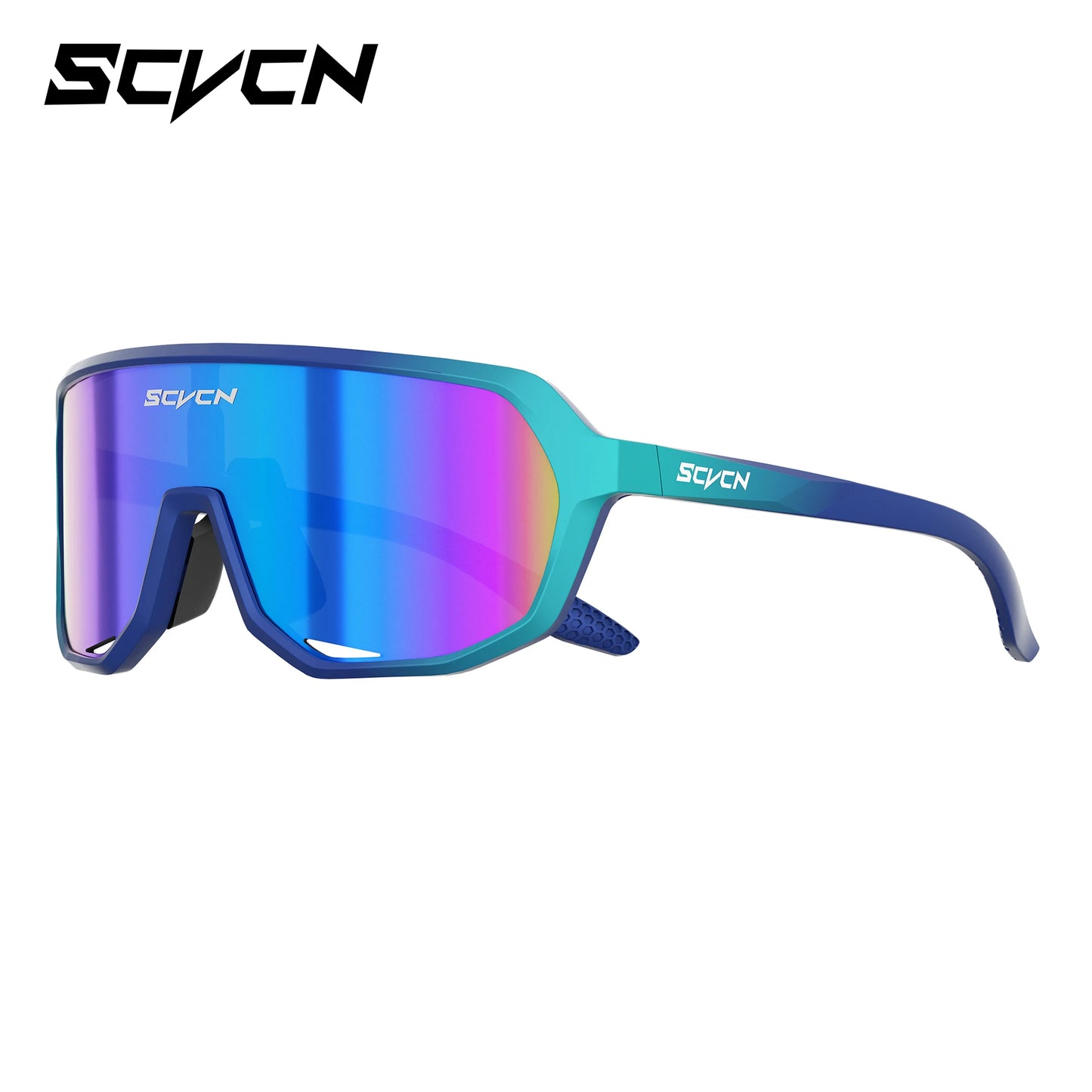 Lunettes de Soleil Sport UV400 — Vélo, Randonnée & Escalade Homme Femme