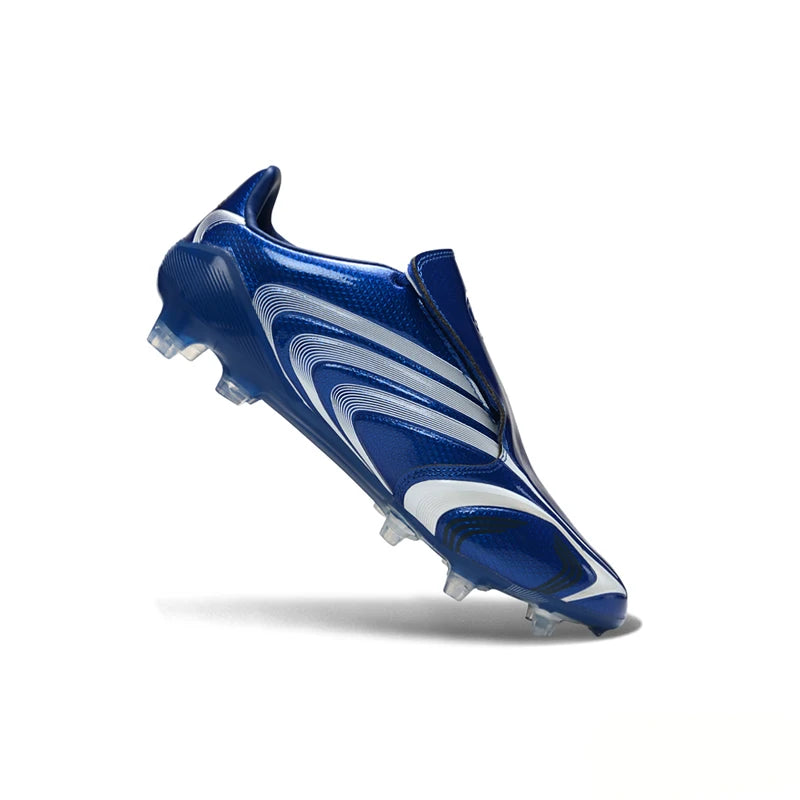 Chaussures de Football FG Homme Microfibre Basses — Niveau Avancé, Pelouse EU 34–49