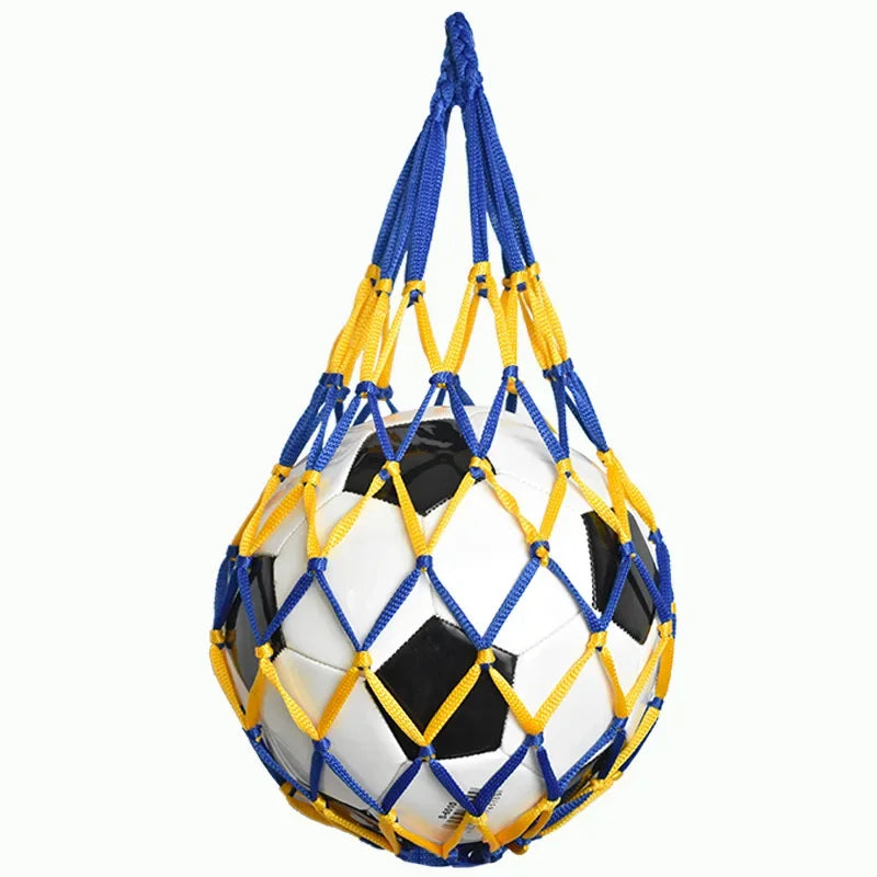 Filet de Transport Balle en Nylon — Football, Basket, Volleyball