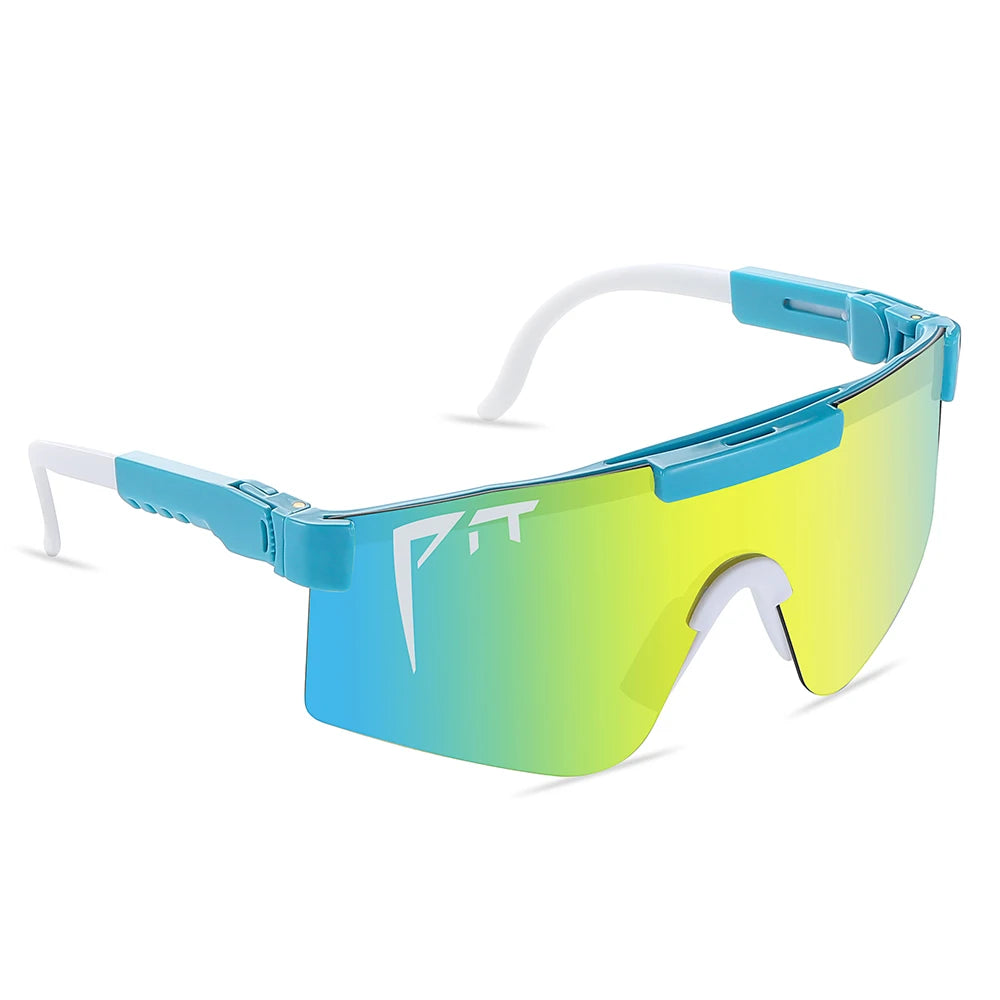 Lunettes Cyclisme UV400 — Randonnée Baseball Softball Sport Extérieur