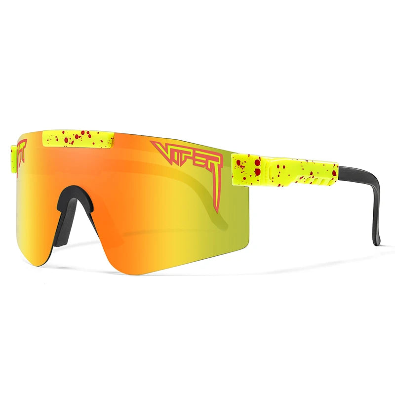 Lunettes Cyclisme UV400 — Randonnée Baseball Softball Sport Extérieur