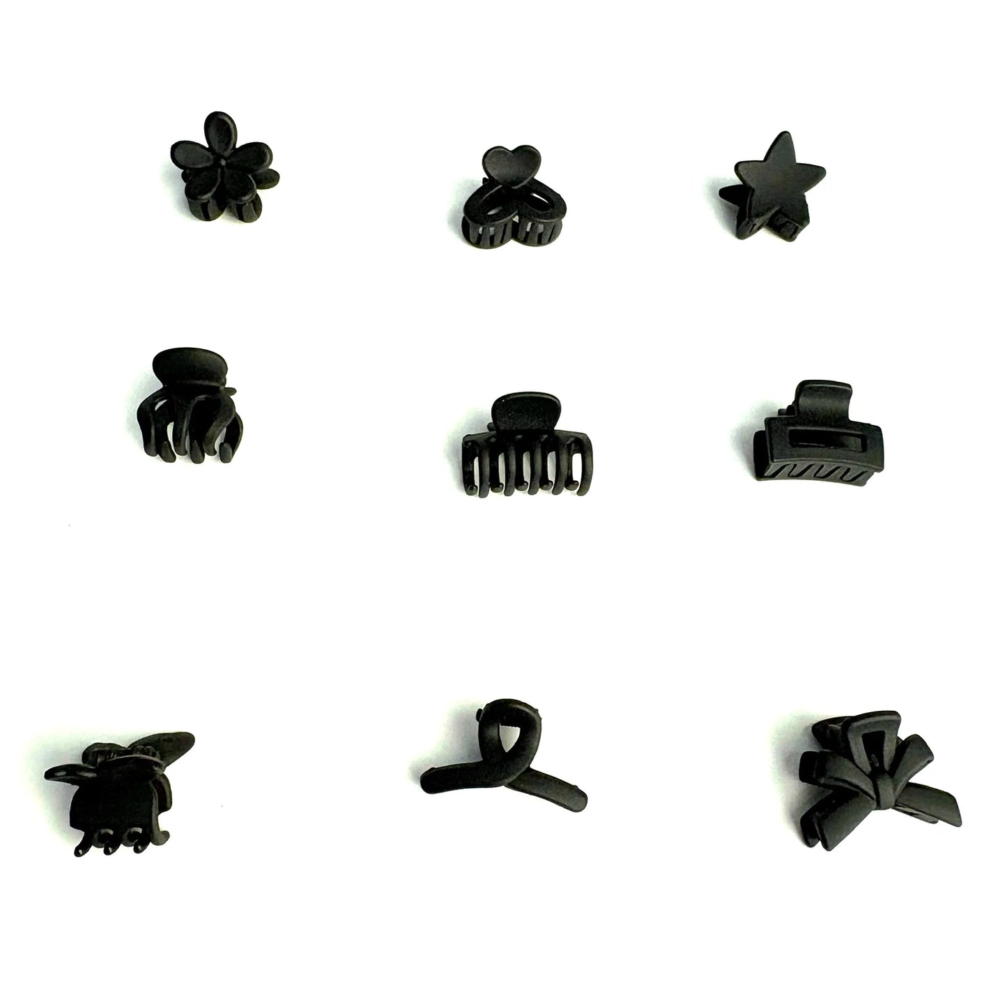 Paquete de 5/10/20/30 mini pinzas para el pelo de color beige surtidas, bonitos accesorios para niñas - Perfectas para el uso diario, ocasiones especiales o regalos de viaje