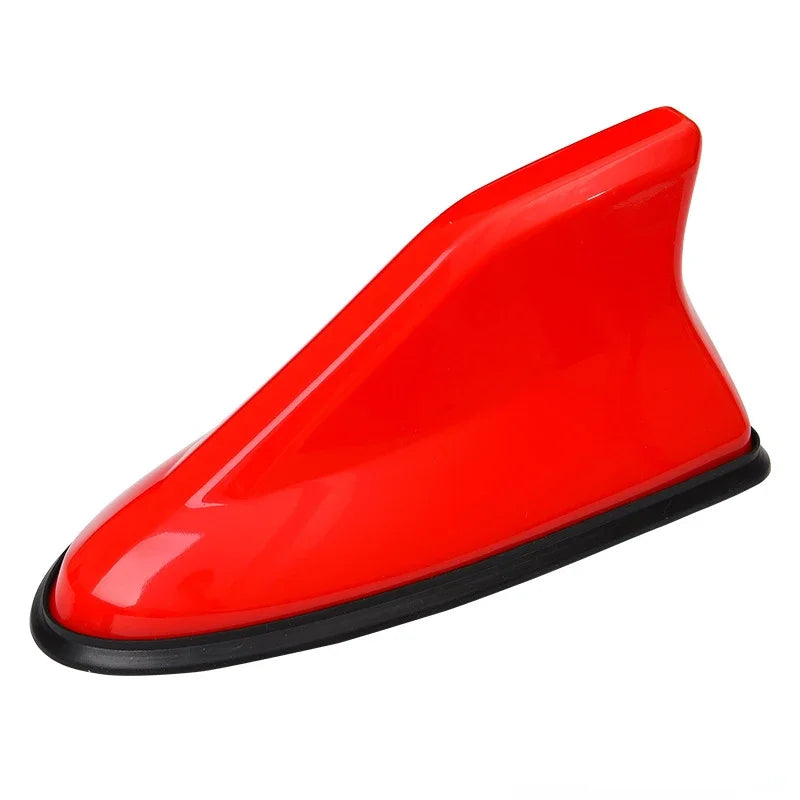 Antenne universelle en forme d'aileron de requin pour voiture, amplificateur de Signal Radio automatique monté sur le toit pour tous les modèles de véhicules, style de voiture